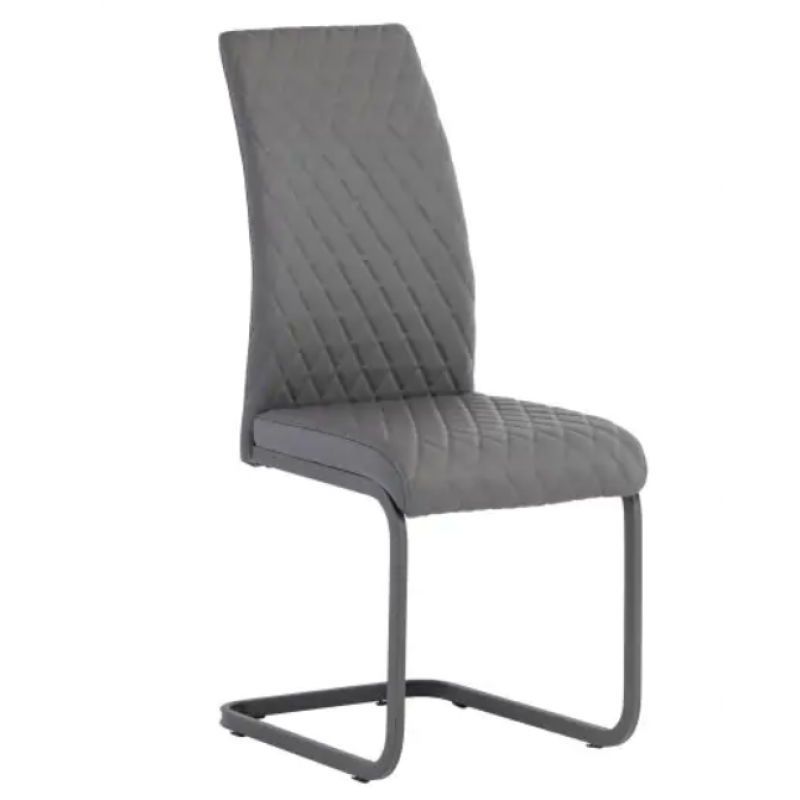 WOF Hudson Grey Dining Chair